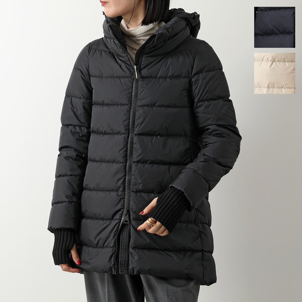 楽天市場】HERNO ヘルノ ダウンコート PI0660D 12004Z レディース