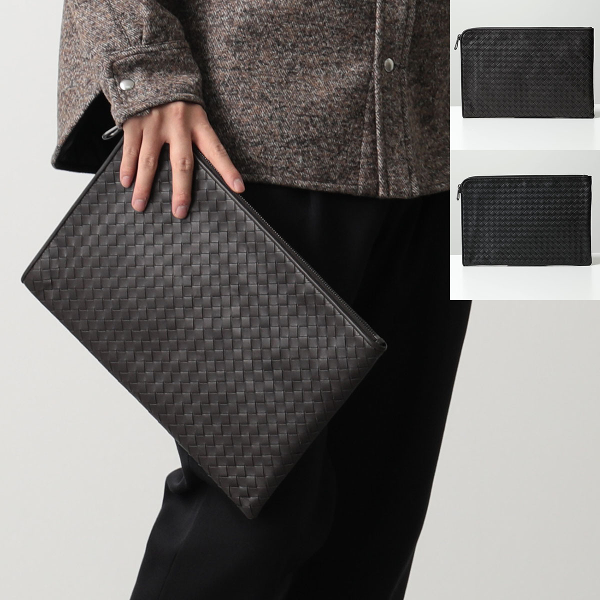 楽天市場】BOTTEGA VENETA ボッテガヴェネタ クラッチバッグ 224052