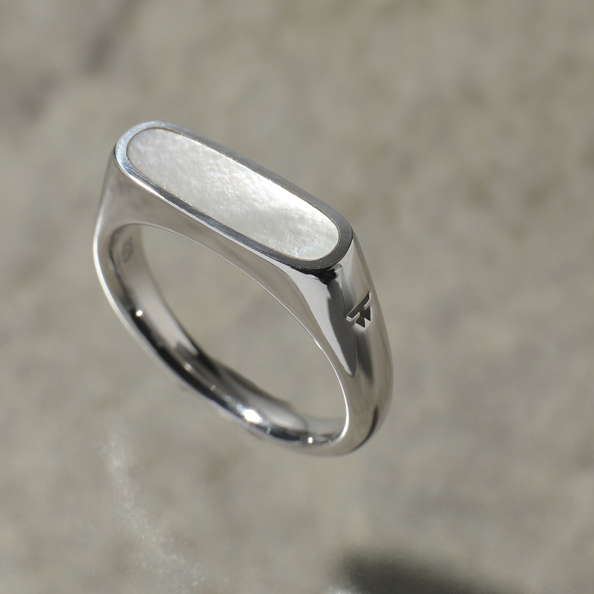 楽天市場】TOMWOOD トムウッド リング レディース Mario Ring White