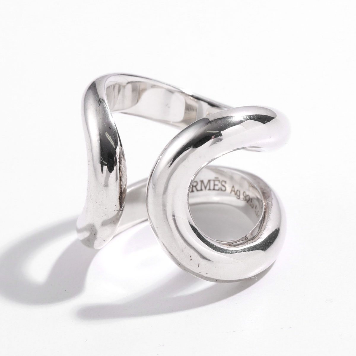 楽天市場】HERMES エルメス リング リマ LIMA GM レディース オープン