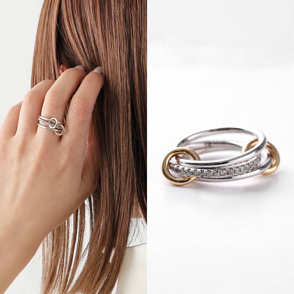 楽天市場】Spinelli Kilcollin スピネリキルコリン リング SONNY SG