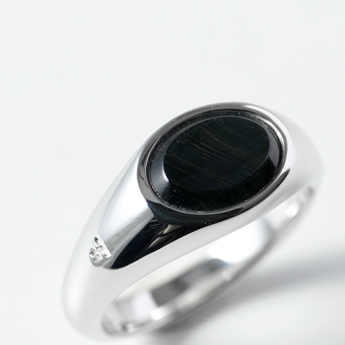 楽天市場】TOMWOOD トムウッド リング メンズ Joe Ring Blue Hawk Eye