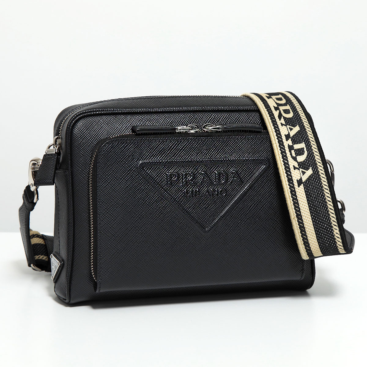 楽天市場】PRADA プラダ ショルダーバッグ 2VH152 2FAD OOO メンズ