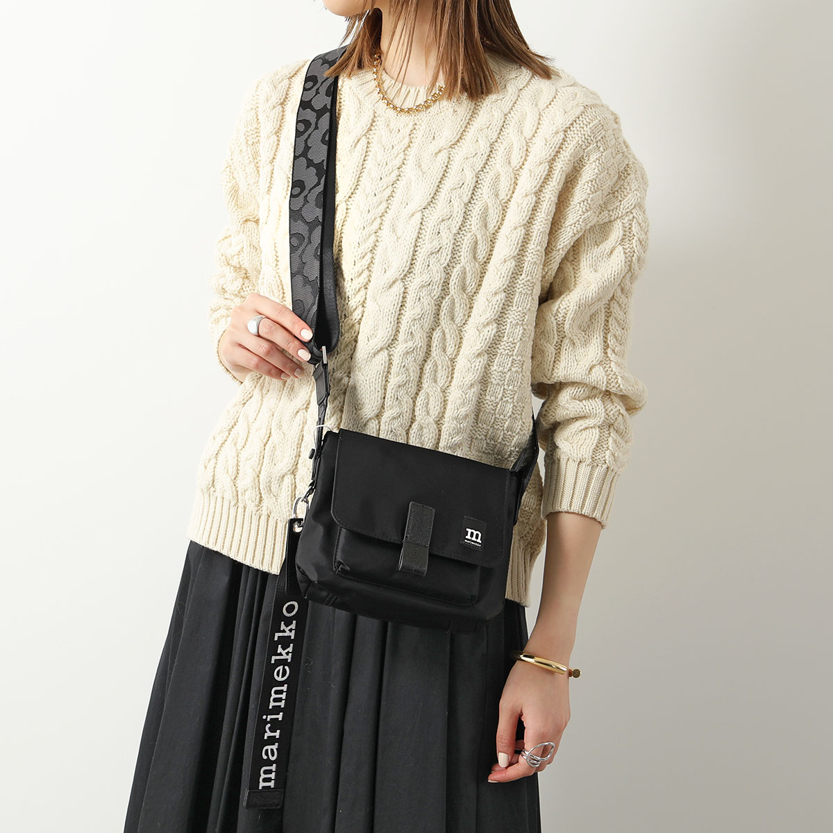 楽天市場】marimekko マリメッコ ショルダーバッグ MINI MESSENGER