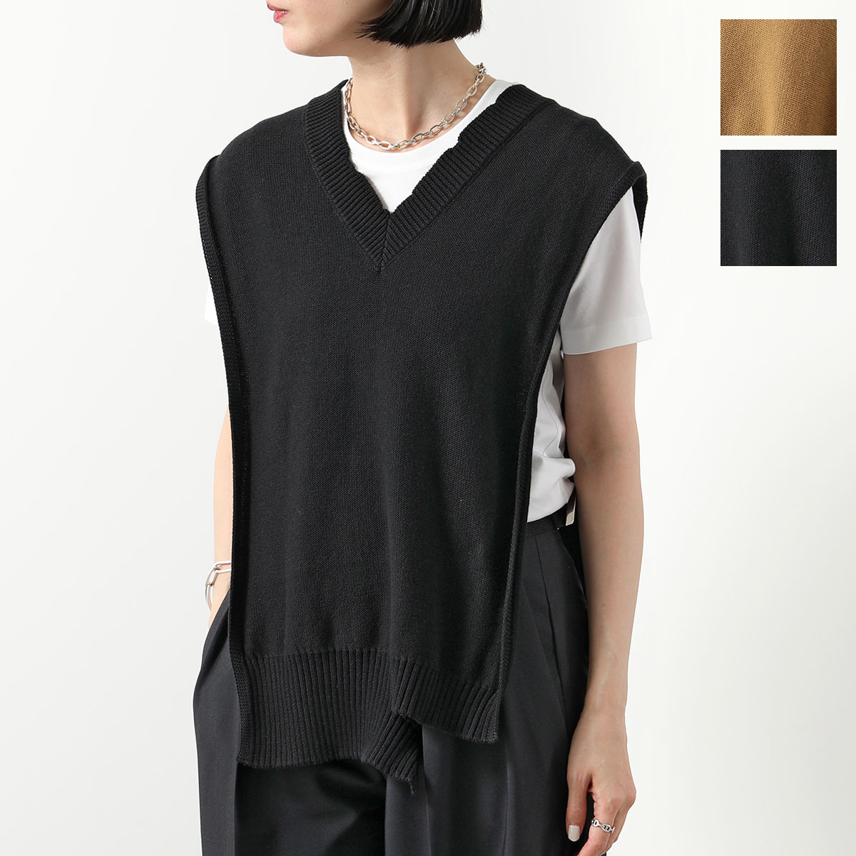 楽天市場】MM6 エムエムシックス メゾンマルジェラ ベスト S52TH0052