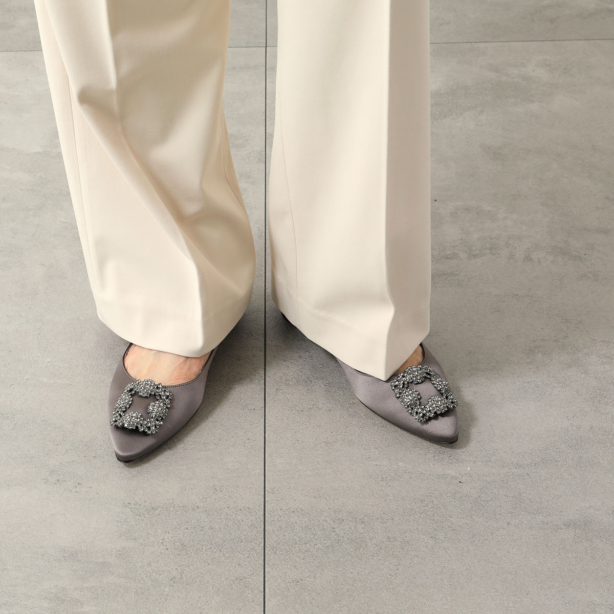 楽天市場】MANOLO BLAHNIK マノロブラニク パンプス HANGISIFLAT FMC