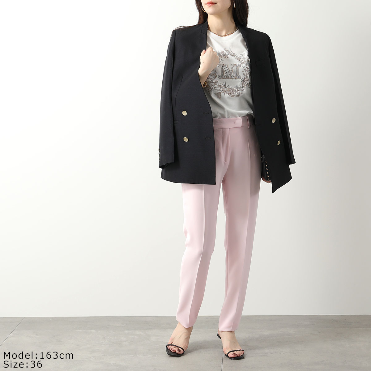 楽天市場】MAX MARA Studio マックスマーラ ステュディオ パンツ JERTA