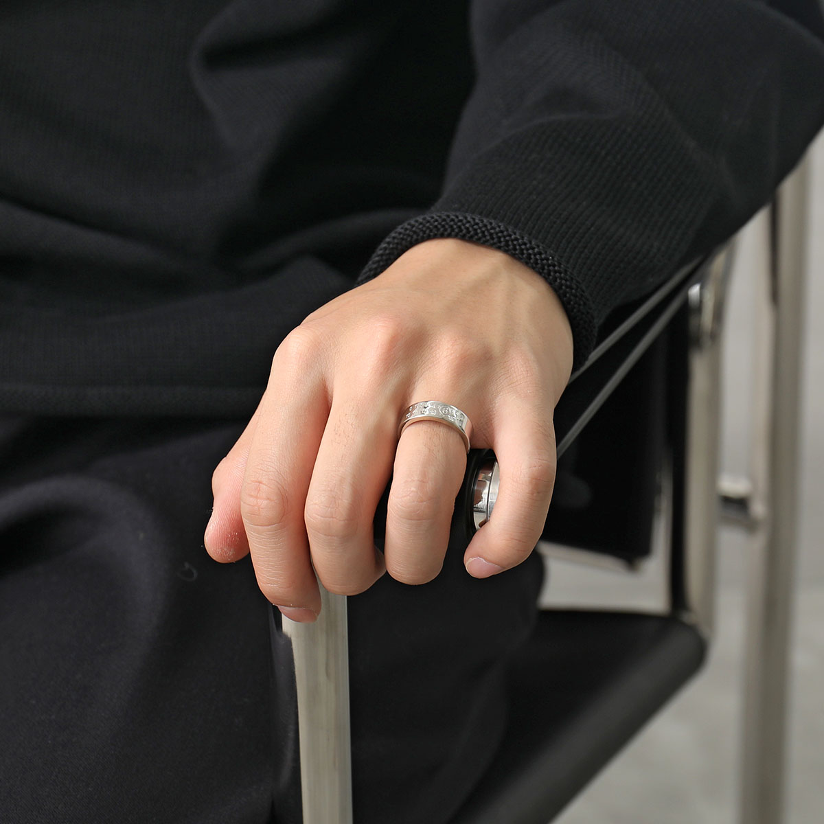 楽天市場】MM6 エムエムシックス メゾンマルジェラ リング Numeric