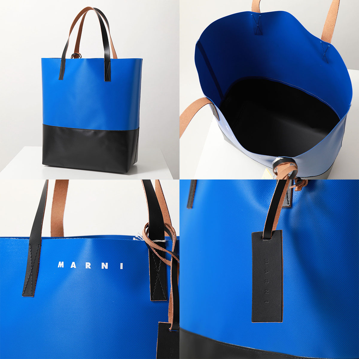 楽天市場】MARNI マルニ トートバッグ TRIBECA トライベッカ