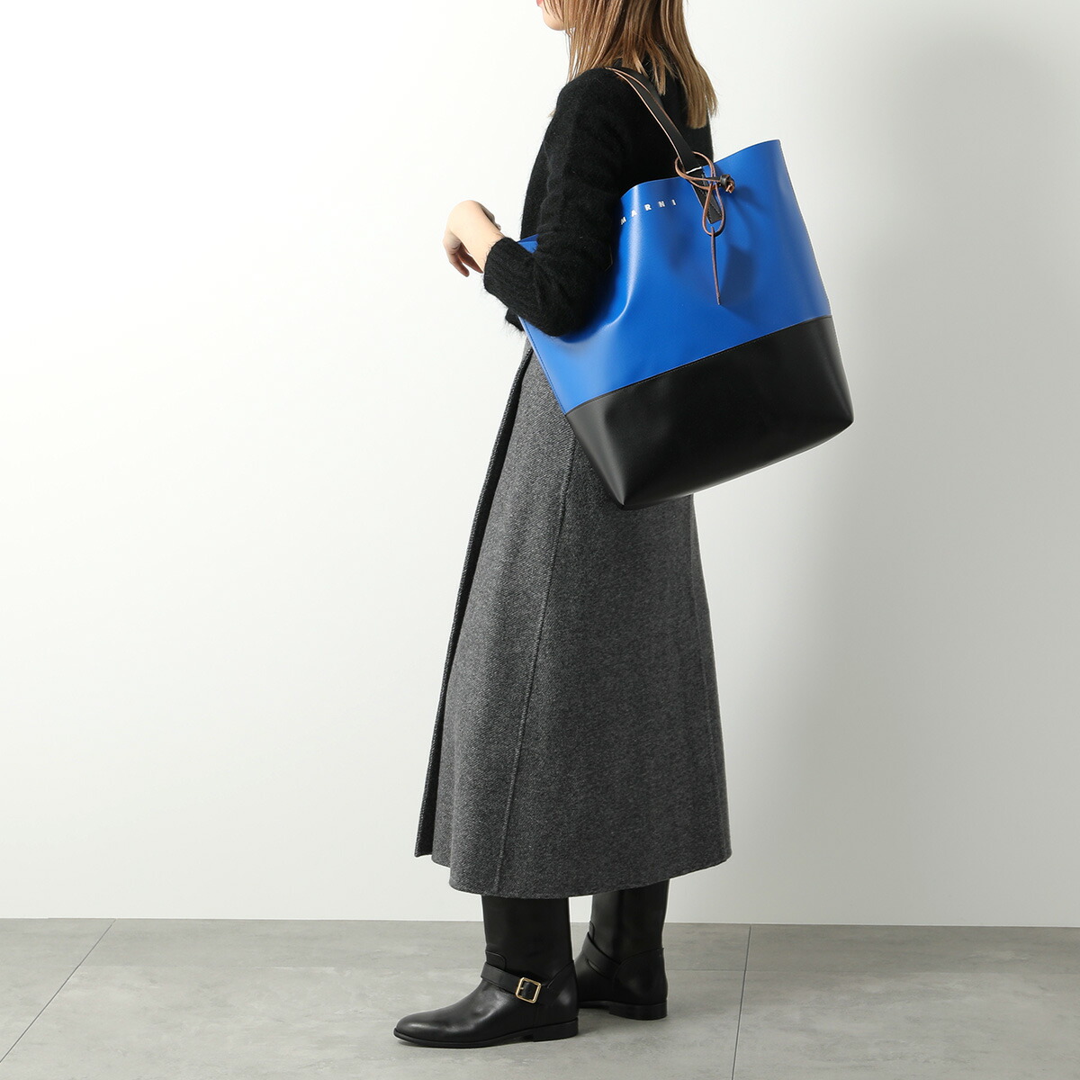 楽天市場】MARNI マルニ トートバッグ TRIBECA トライベッカ