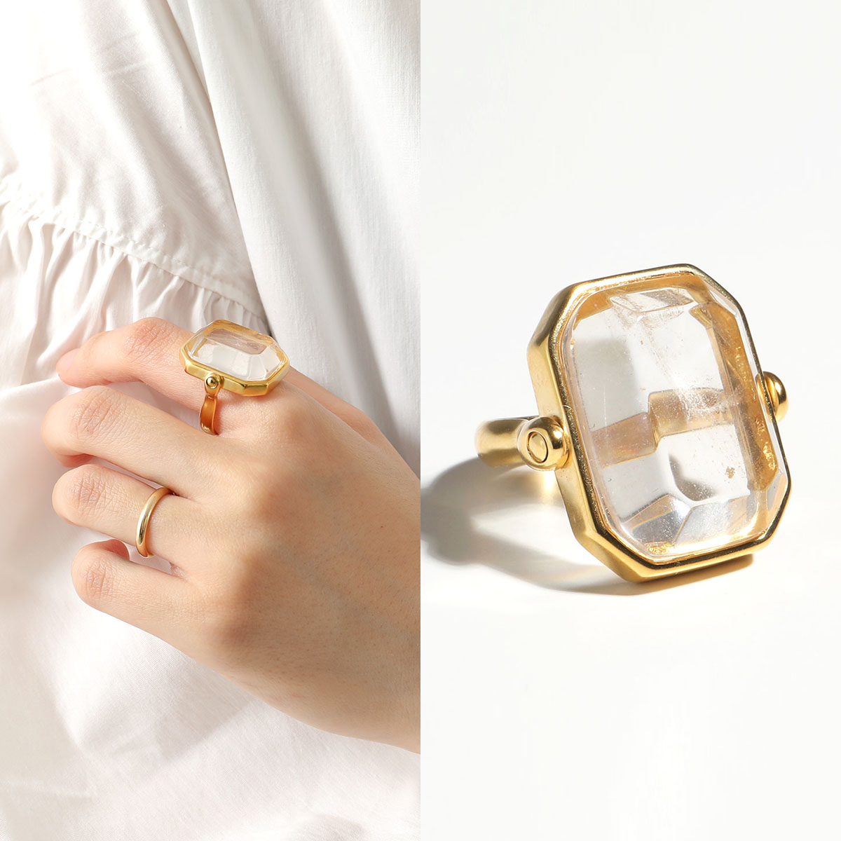 楽天市場】GOOSSENS PARIS グーセンスパリ リング Stones ring