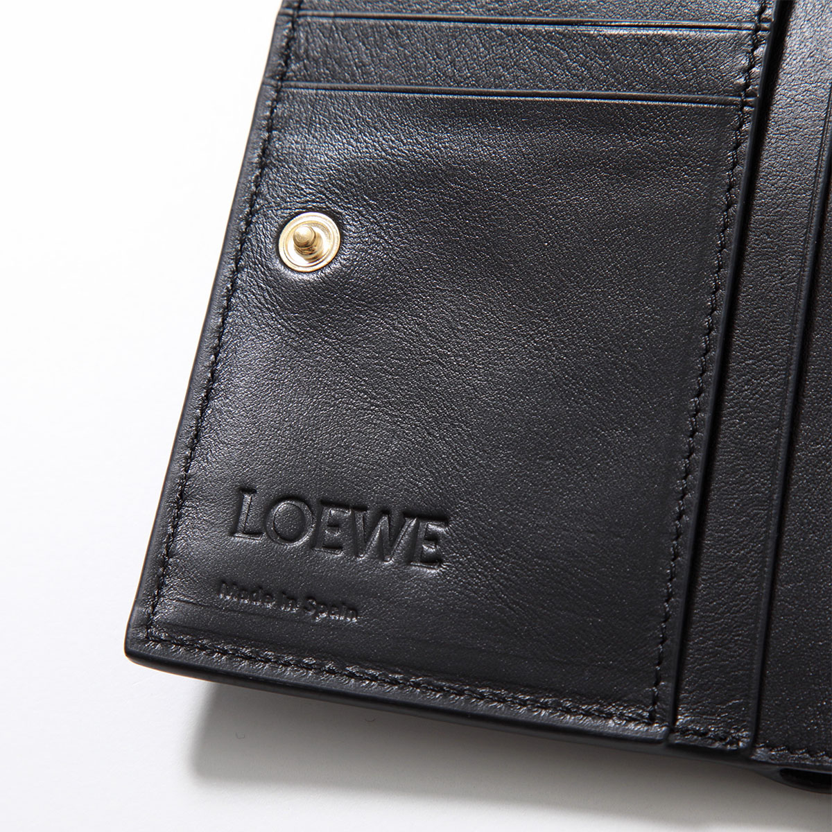 楽天市場】LOEWE ロエベ 二つ折り財布 CLE0P30X01 メンズ レザー ミニ