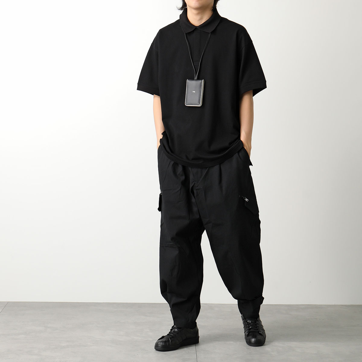 楽天市場】Y-3 ワイスリー カードケース LANYARD ランヤード IN2389