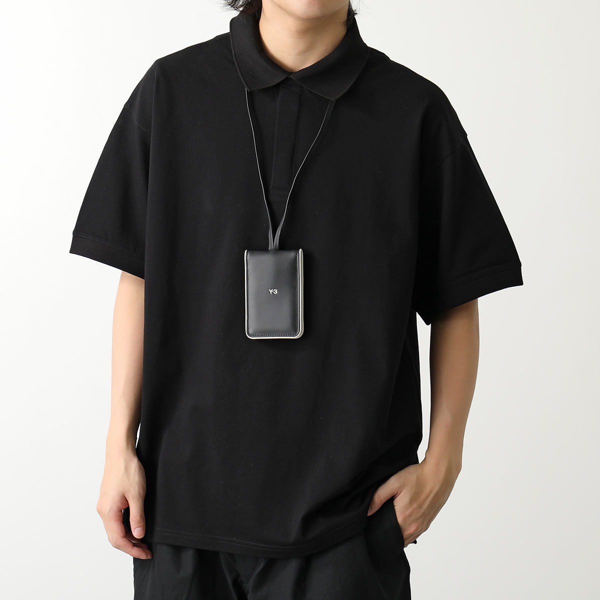 楽天市場】Y-3 ワイスリー カードケース LANYARD ランヤード IN2389