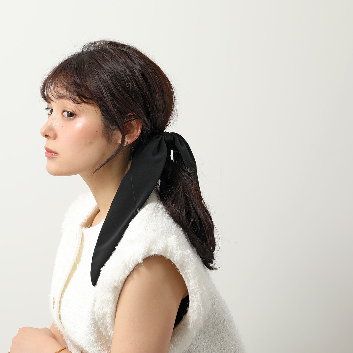 楽天市場】ALEXANDRE DE PARIS アレクサンドル ドゥ パリ シュシュ TCH