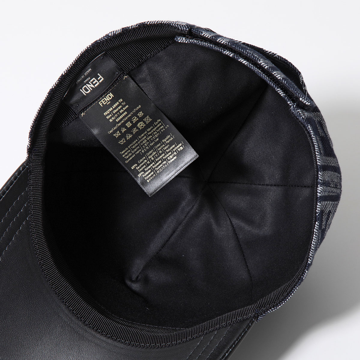 楽天市場】FENDI フェンディ ベースボールキャップ FXQ768 AN9H メンズ
