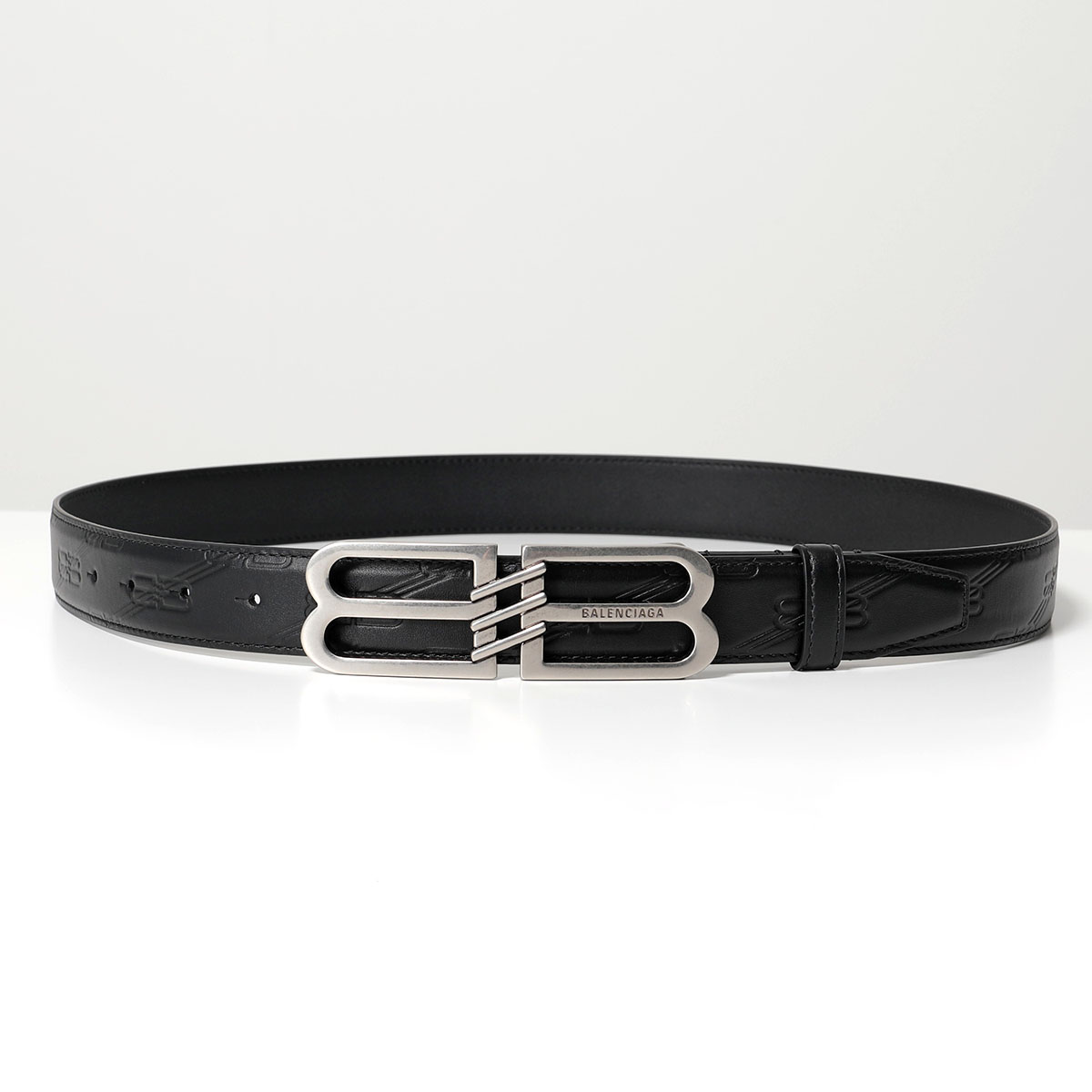楽天市場】BALENCIAGA バレンシアガ ベルト BB SIGNATURE BELT 30