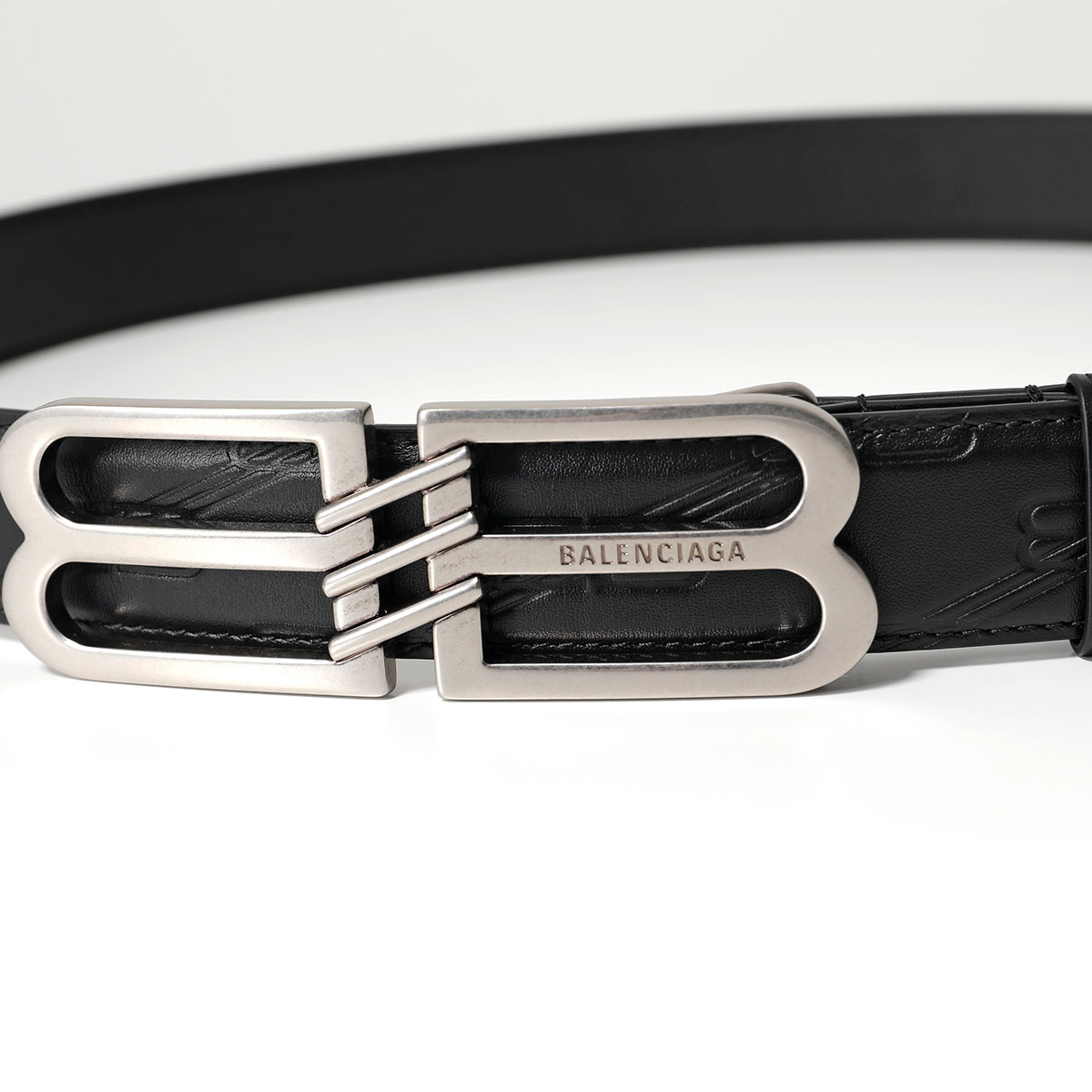 楽天市場】BALENCIAGA バレンシアガ ベルト BB SIGNATURE BELT 30