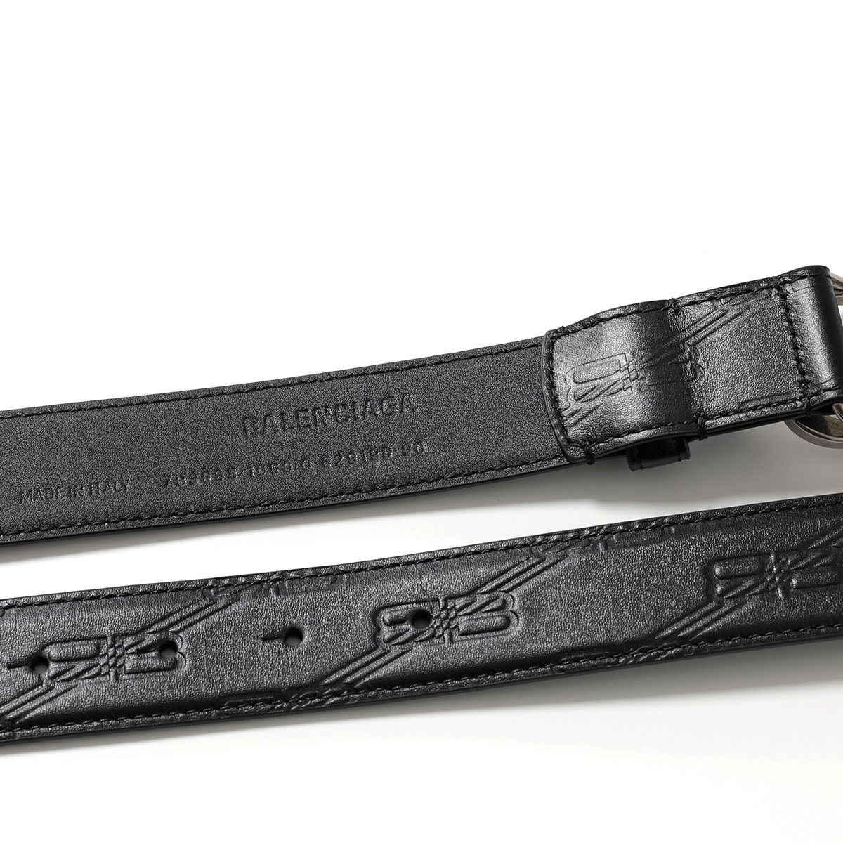 楽天市場】BALENCIAGA バレンシアガ ベルト BB SIGNATURE BELT 30