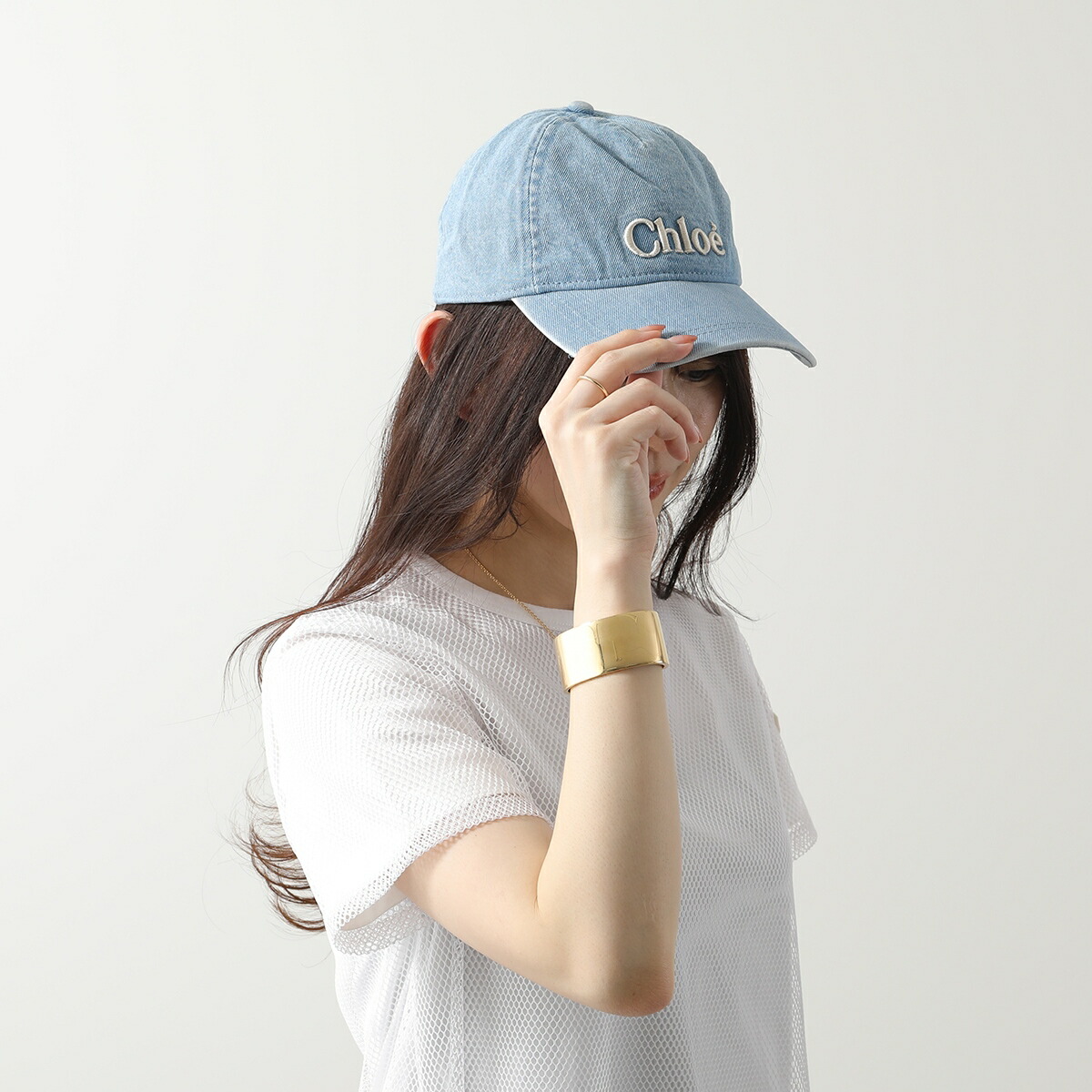 楽天市場】Chloe Kids クロエ キッズ べーズボールキャップ HEADWEAR