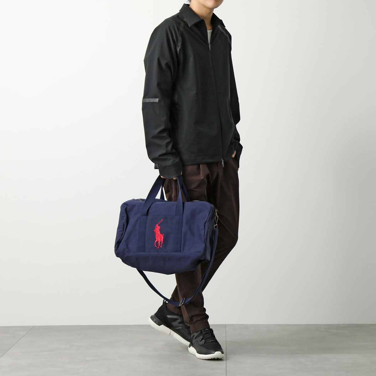 楽天市場】Polo Ralph Lauren ポロ ラルフローレン ボストンバッグ