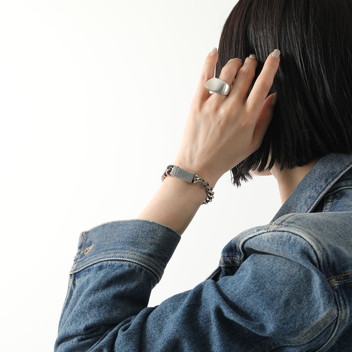 楽天市場】SAINT LAURENT サンローラン ブレスレット 731208 Y1500