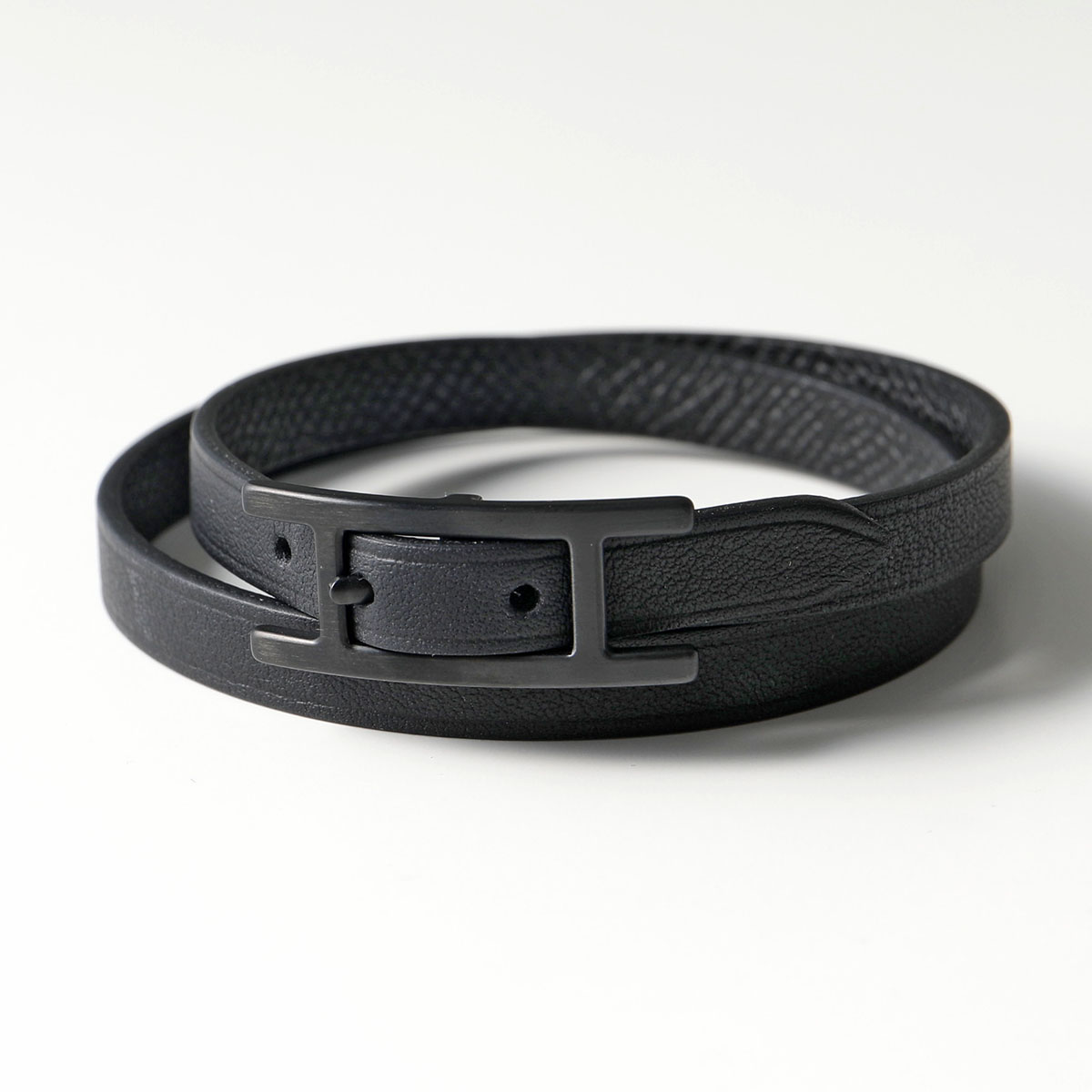 楽天市場】HERMES エルメス ブレスレット BEHAPI DOUBLE TOUR ビーアピ