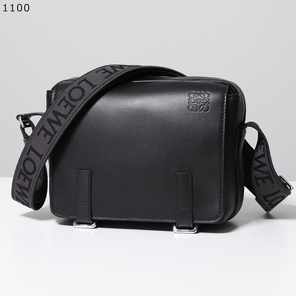 楽天市場】LOEWE ロエベ ショルダーバッグ BOLSO MILITARY ミリタリー