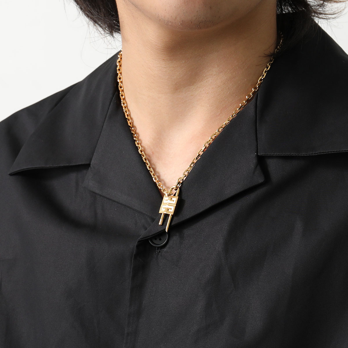 楽天市場】GIVENCHY ジバンシィ ネックレス BF00M0F003 メンズ LOCK