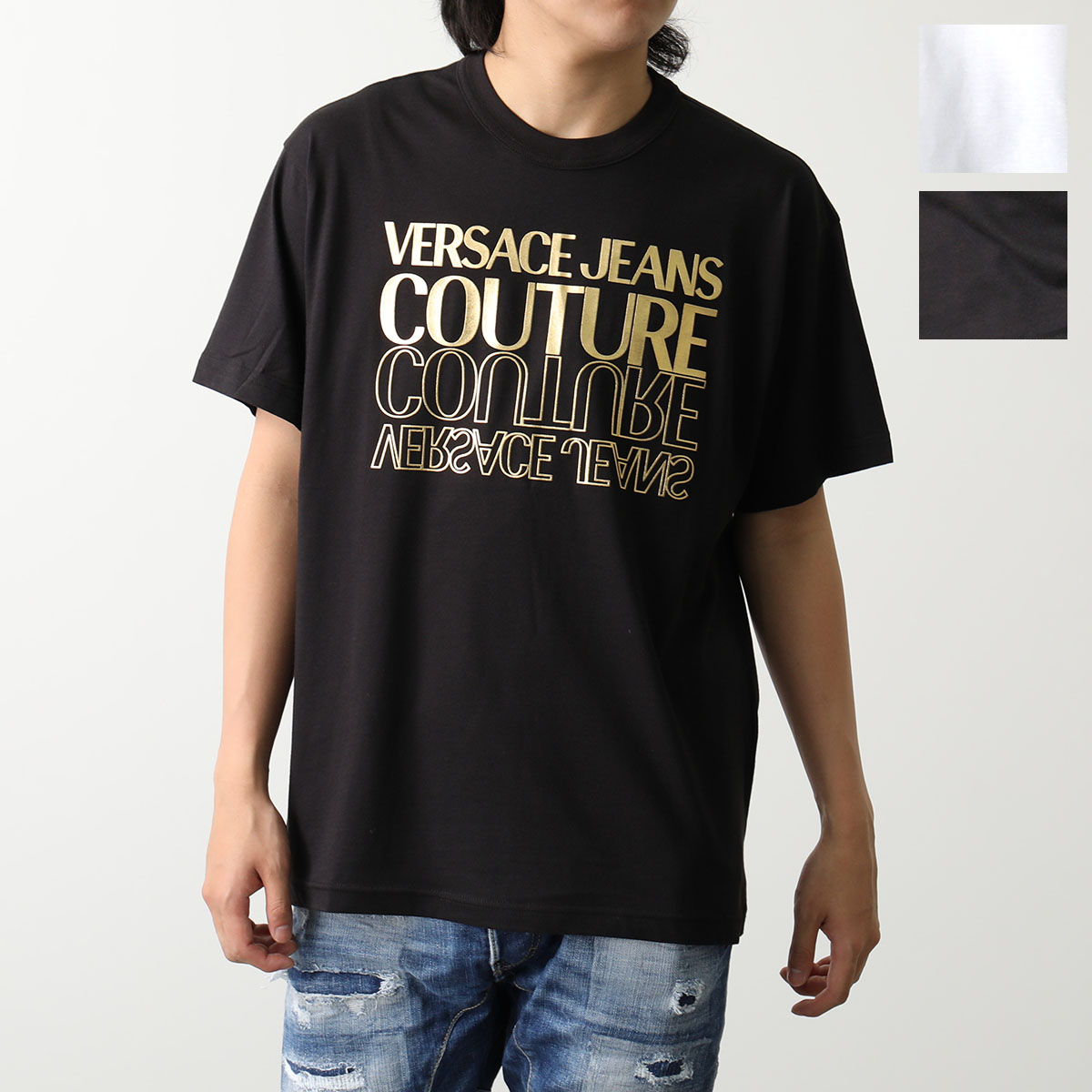 楽天市場】VERSACE JEANS COUTURE ヴェルサーチ ジーンズ クチュール