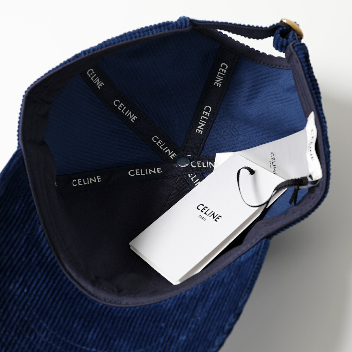 楽天市場】CELINE セリーヌ ベースボールキャップ 2AUT6013Y.07BF