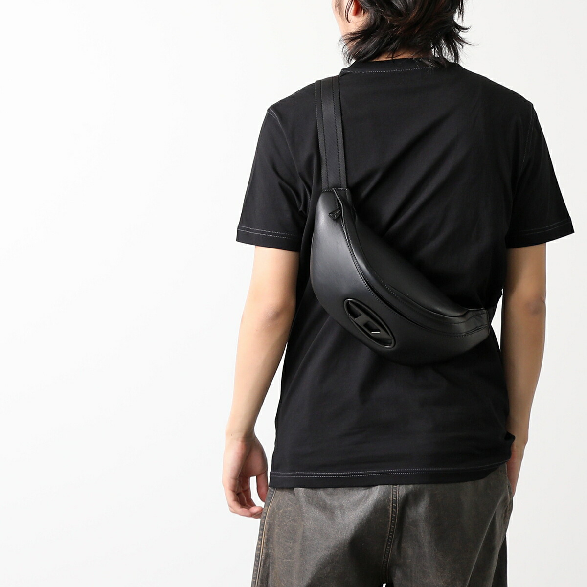 楽天市場】DIESEL ディーゼル ボディバッグ Holi D Belt Bag M X10261