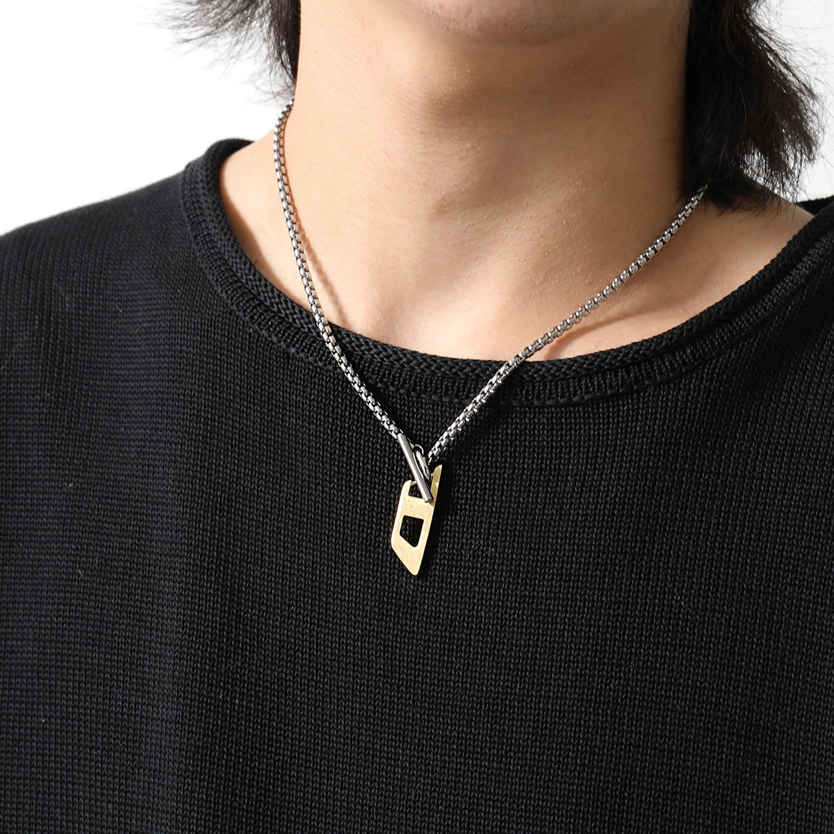 楽天市場】DIESEL ディーゼル ネックレス DX1378931 レディース