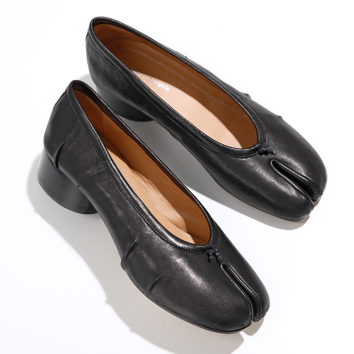 楽天市場】MAISON MARGIELA メゾンマルジェラ 22 パンプス Tabi New