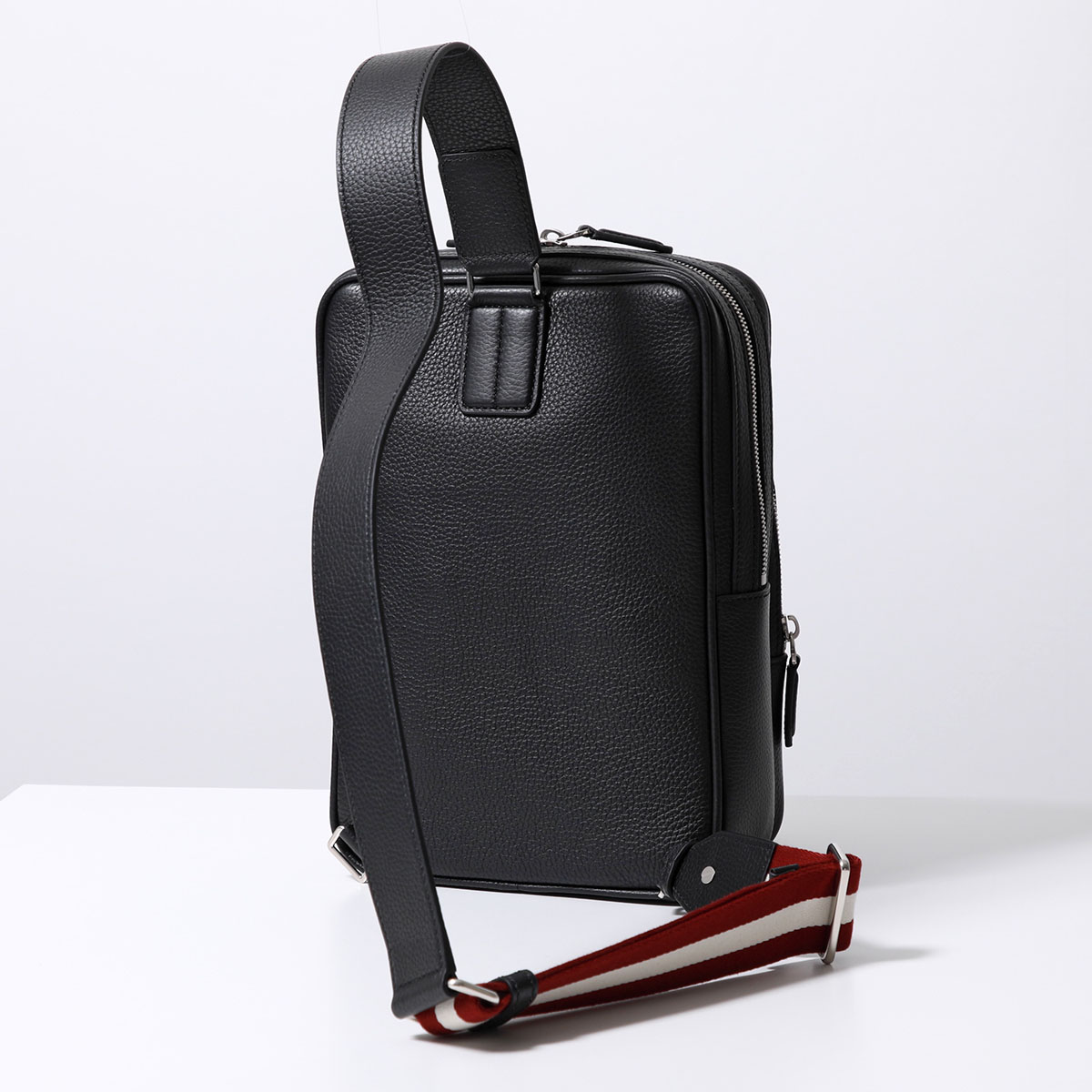 楽天市場】BALLY バリー スリングバッグ CODE SLING BAG MAS01S VT397
