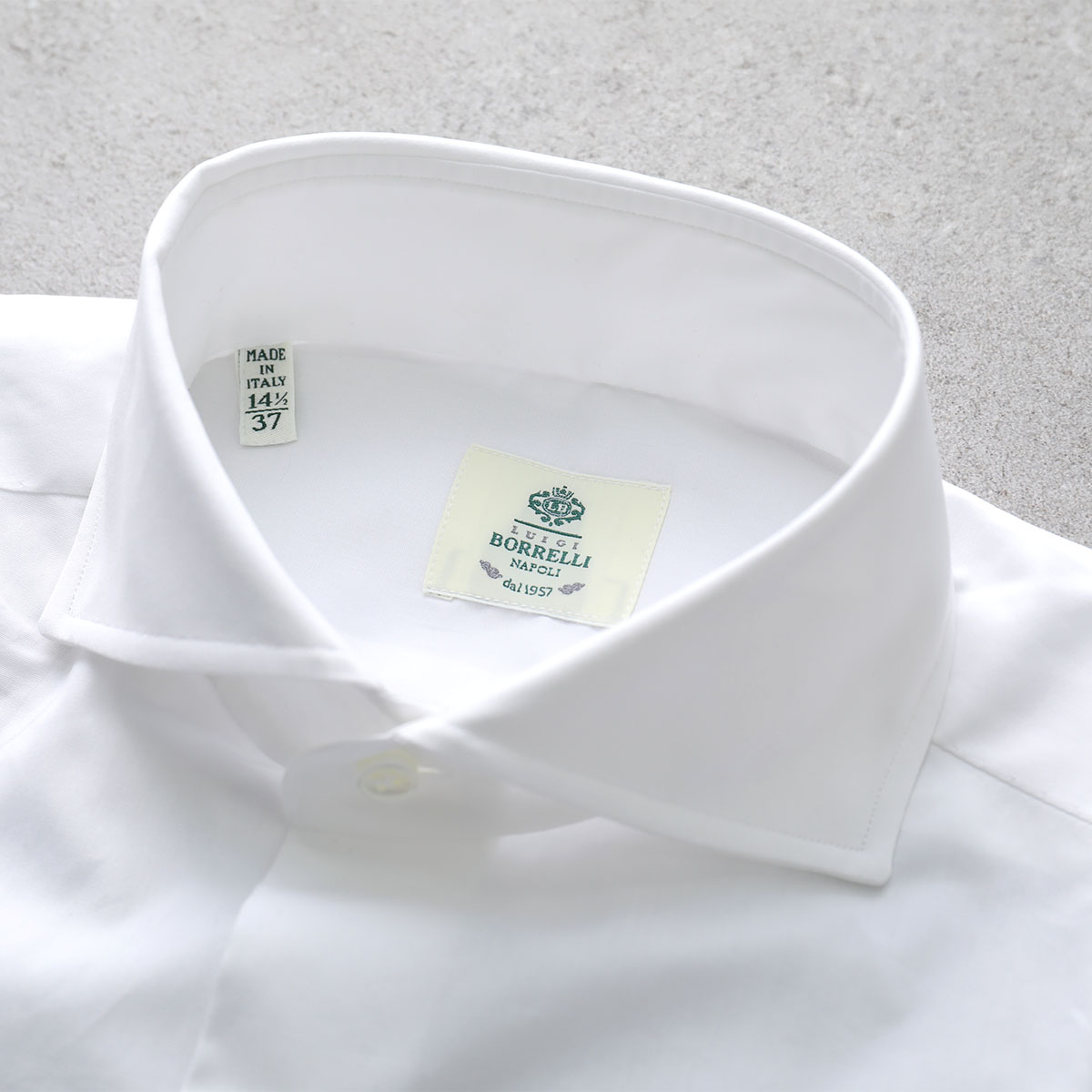 楽天市場】LUIGI BORRELLI ルイジ ボレッリ シャツ PS44140 EV FELICE