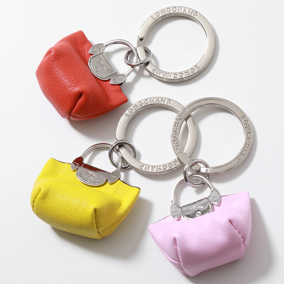 楽天市場】Longchamp ロンシャン キーチャーム LE PLIAGE CUIR ルプ