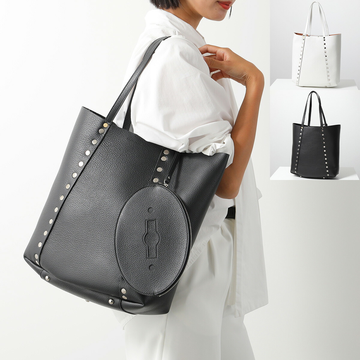 楽天市場】ZANELLATO ザネラート トートバッグ MORETTA M DAILY