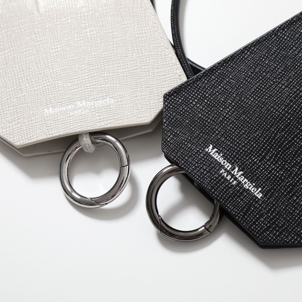 楽天市場】MAISON MARGIELA メゾンマルジェラ 11 キーリング SA2UA0001