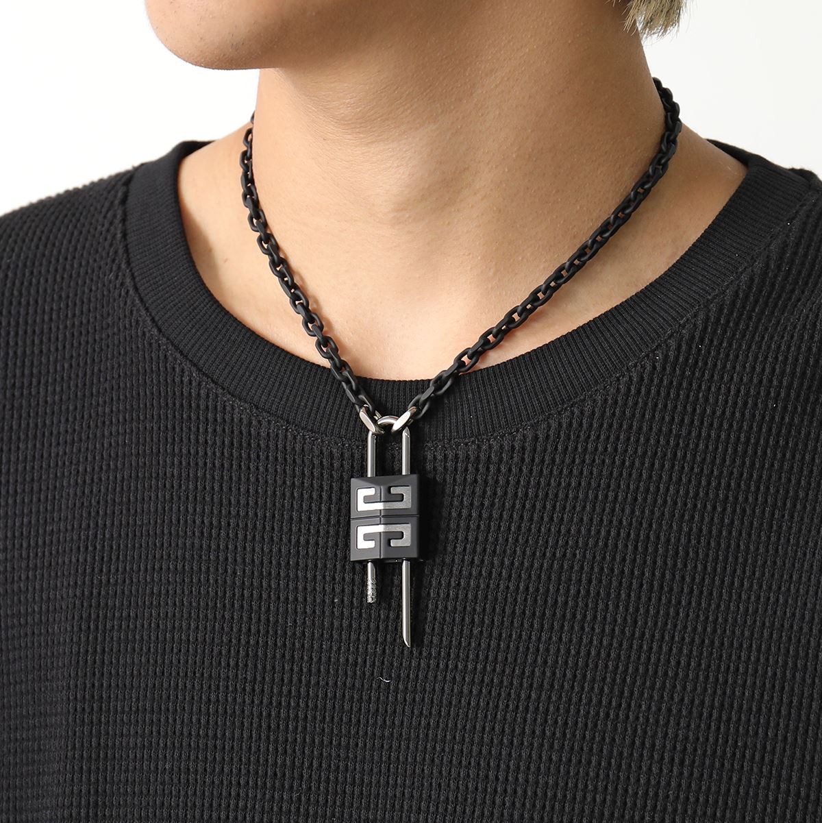 楽天市場】GIVENCHY ジバンシィ ネックレス BN008X F045 メンズ