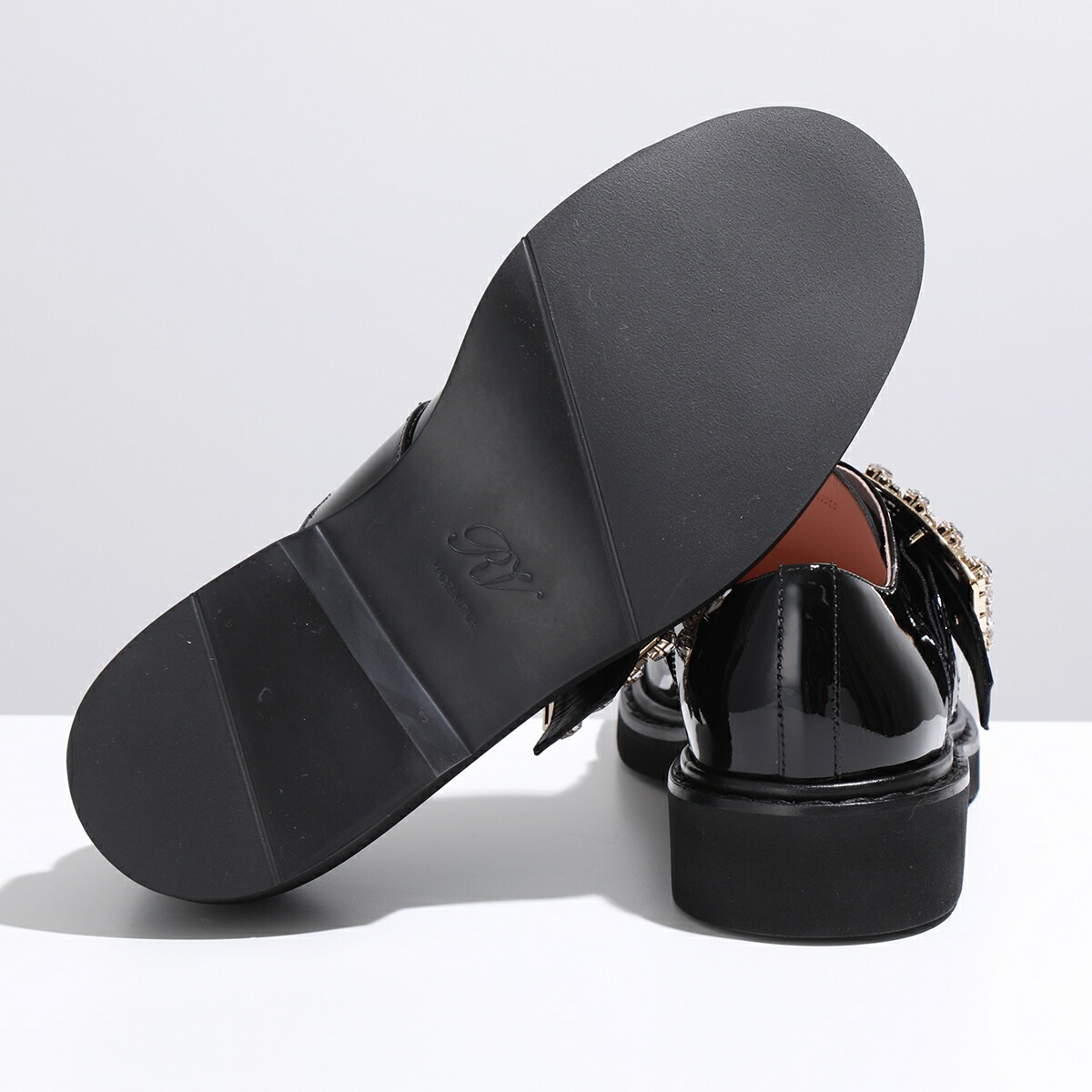 楽天市場】ROGER VIVIER ロジェヴィヴィエ パテントレザーシューズ VIV