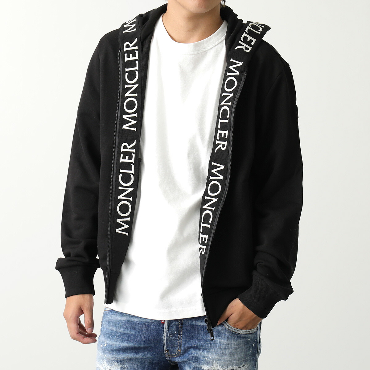 楽天市場】MONCLER モンクレール パーカー MAGLIA CARDIGAN 8G00047