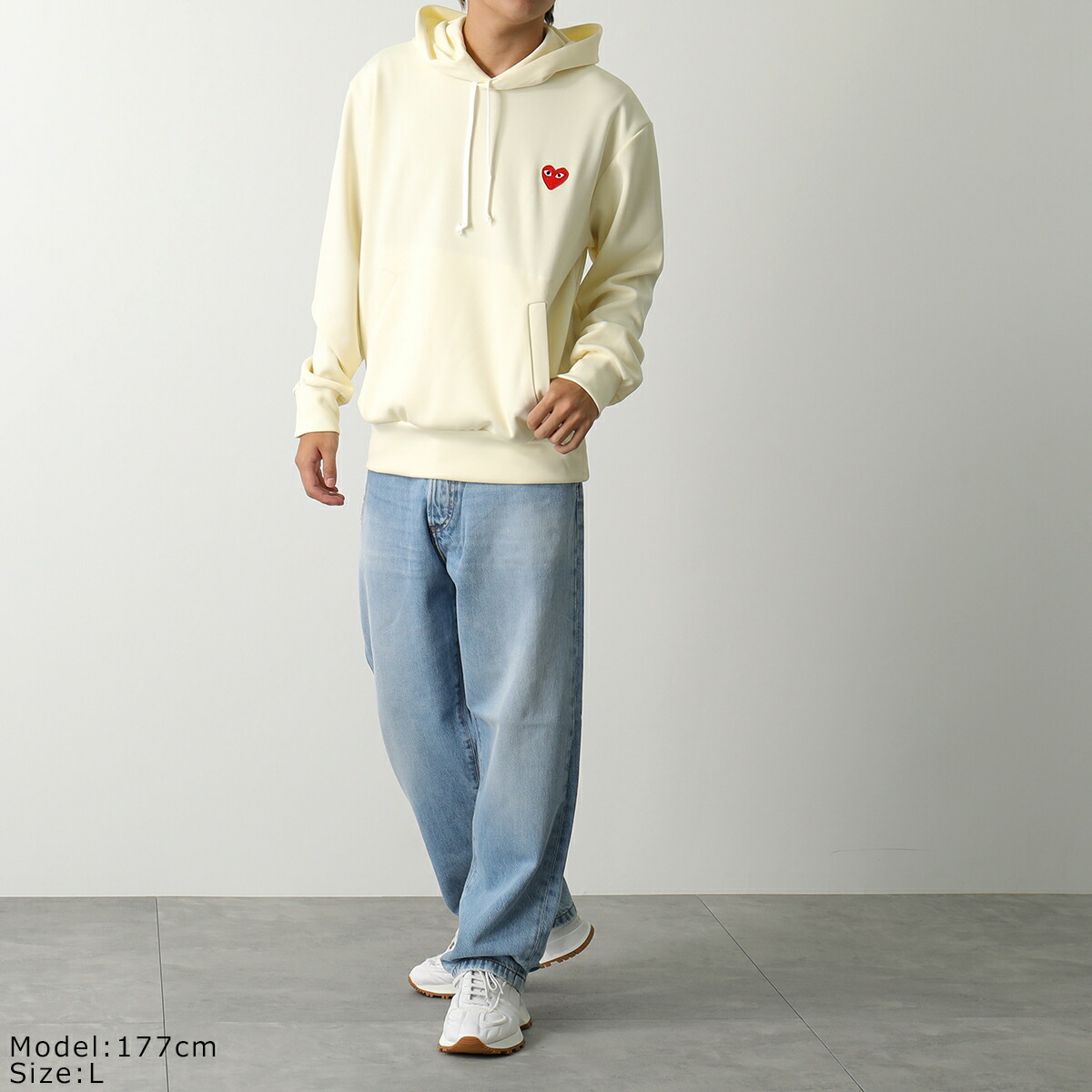 楽天市場】PLAY COMME des GARCONS プレイ コムデギャルソン パーカー