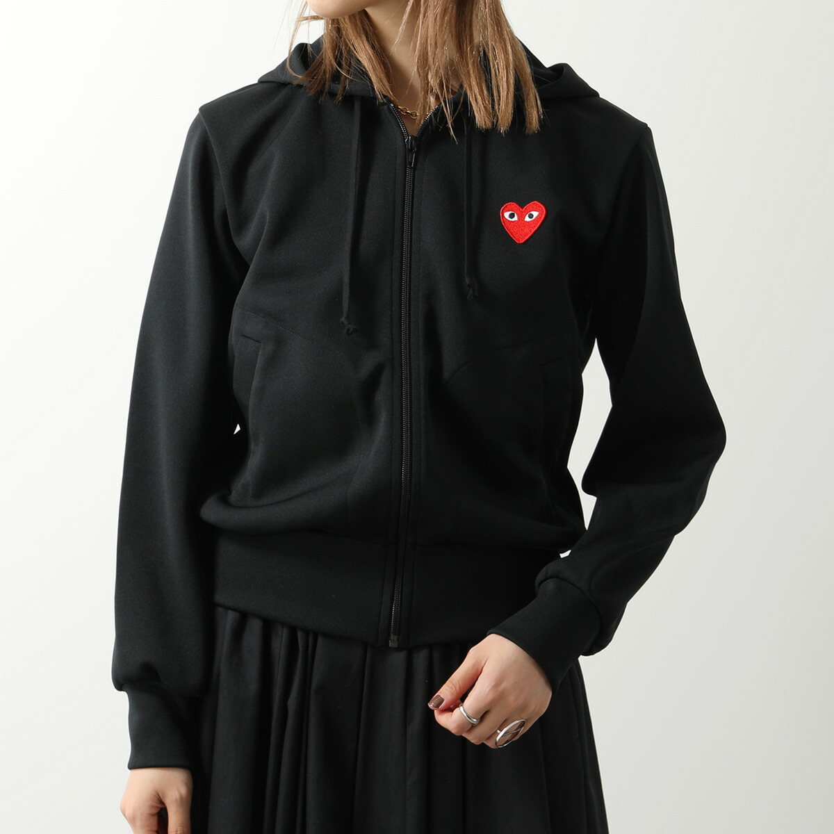 楽天市場】PLAY COMME des GARCONS プレイ コムデギャルソン パーカー