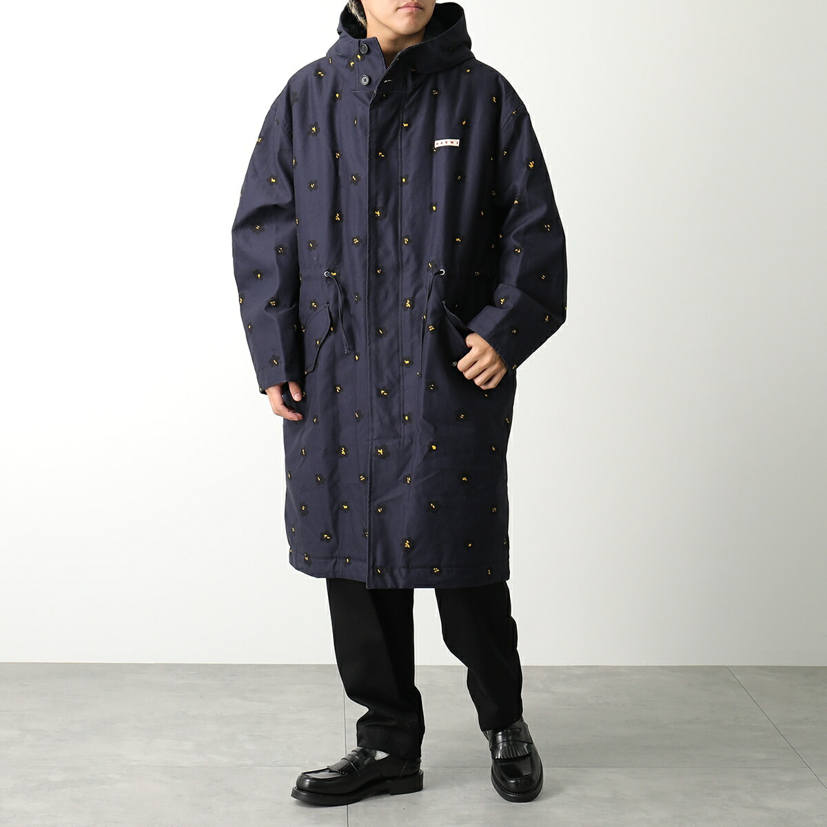 楽天市場】MARNI マルニ ロングコート SUMU0005U0 UTC286 メンズ