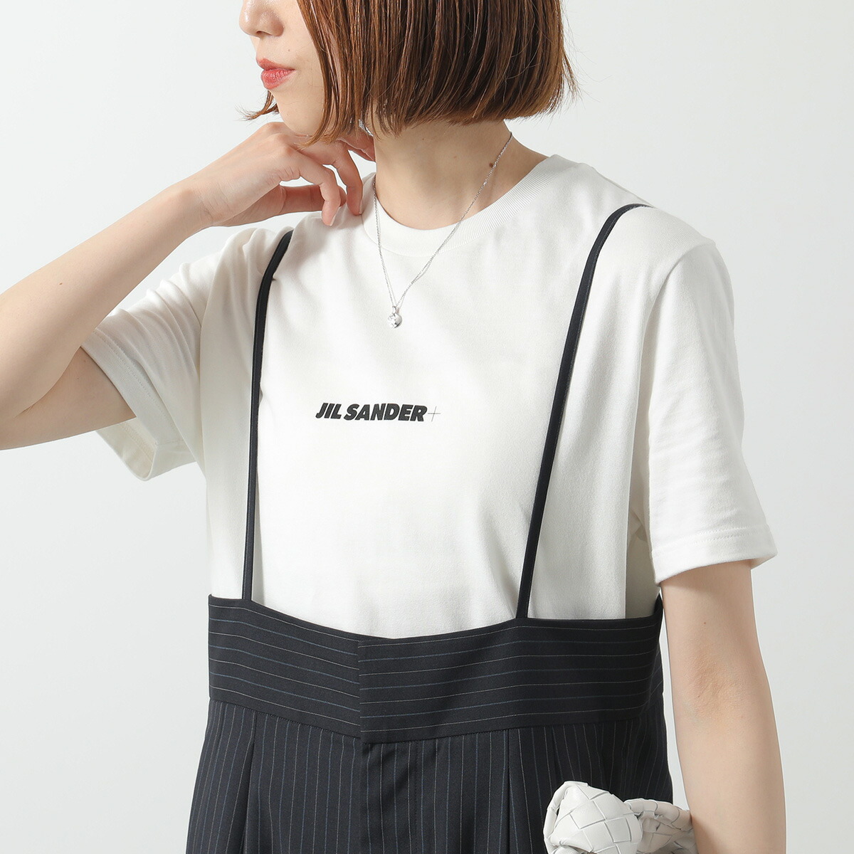 楽天市場】JIL SANDER+ ジルサンダー プラス 半袖 Tシャツ J40GC0118