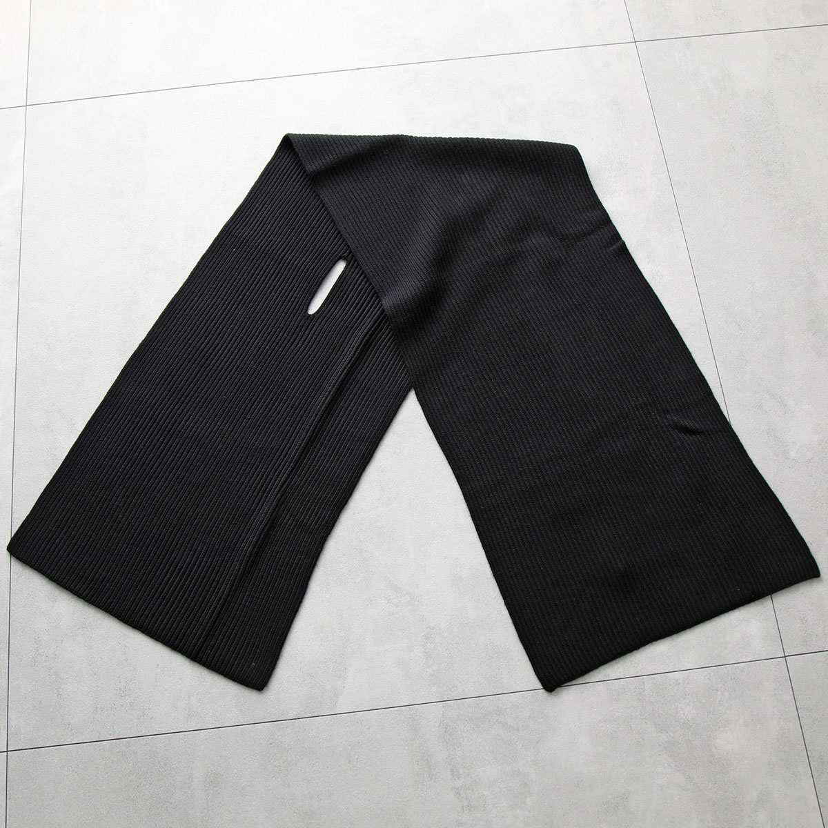 楽天市場】STUDIO NICHOLSON スタジオニコルソン マフラー RIGG SNM960