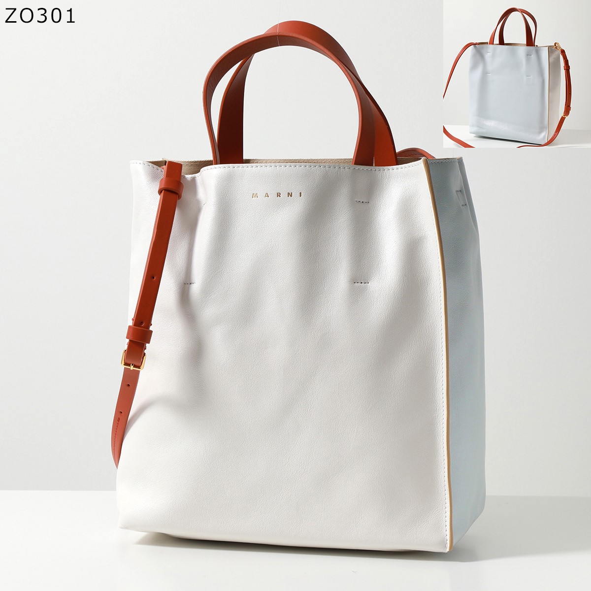 楽天市場】MARNI マルニ トートバッグ MUSEO SOFT ミュゼオ ソフト