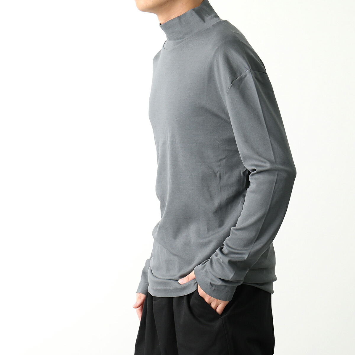 楽天市場】Lemaire ルメール 長袖 Tシャツ LONG SLEEVE RIB TURTLENECK