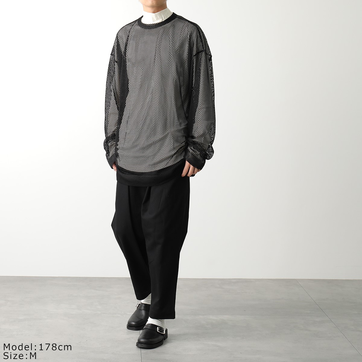 楽天市場】DRIES VAN NOTEN ドリスヴァンノッテン メッシュ トップス